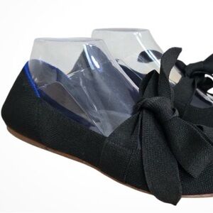 Rothy’s The Point Elegant Black Bow Flats